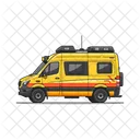 Coche Vehiculo Transporte Icono