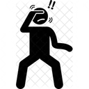 Vigilante Alerta Alerta Ícone