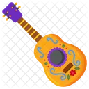 Vihuela Guitar Violin Icon
