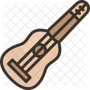 Vihuela Guitarra Espanol Icono