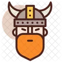 Viking Warrior Battle Icon