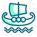Viking Boat Viking Boat Icon