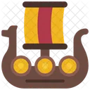 Viking Boat  Icon