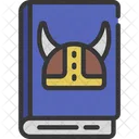 Viking Book  Icon