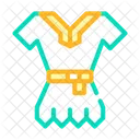 Viking Clothes Color Icon