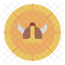 Viking Coin Golden Coin Coin Icon