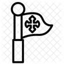 Viking Flag Flag Viking Icon