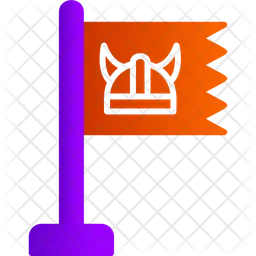 Viking flag  Icon