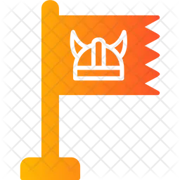Viking flag  Icon