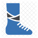 Viking Foot Foot Leg Icon