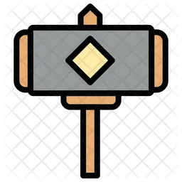 Viking hammer  Icon