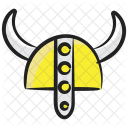 Viking Helmet Icon