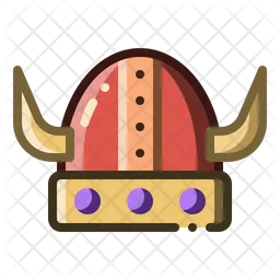 Viking Helmet  Icon