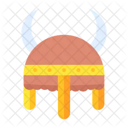 Viking Helmet  Icon