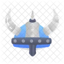 Viking Helmet Headwear Armour Icon