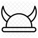 Viking Helmet Icon