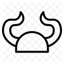 Viking Helmet Icon
