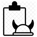 Viking Helmet Icon