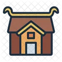 Viking house  Icon