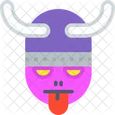 Viking Helmet Ghost Icon