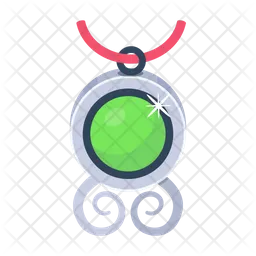 Viking Locket  Icon