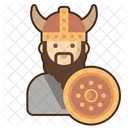 Viking Man Viking Male Medieval Icon