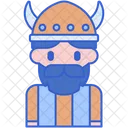 Viking Man  Icon