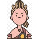 Viking Man  Icon