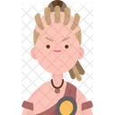 Viking Man  Icon
