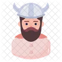 Viking Person  Icon