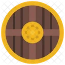Viking Shield Viking Shield Icon