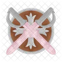 Viking shield and sword  Icon