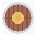 Viking Shield Shield Armor Icon