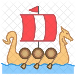 Viking ship  Icon