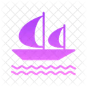 Viking Ship  Icon