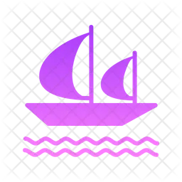 Viking Ship  Icon