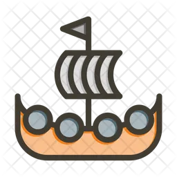 Viking ship  Icon