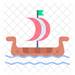 Viking Ship  Icon