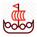 Boat Transportation Ship Icon