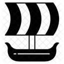 Viking ship sail  Icon