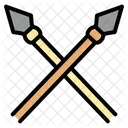 Viking Spear Fight Viking Icon