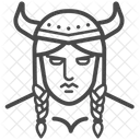 Viking Warrior Icon