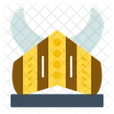 Guerrero Arma Batalla Icono