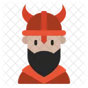 Guerrero Arma Batalla Icono