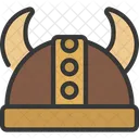 Vikingo Casco Vikingos Icono
