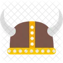 Vikingo Guerrero Arma Icono