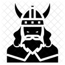 Vikings Marteau Guerrier Icon