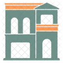 Villa Construction Architecture Icon