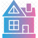 Villa House Building Architecture Icon