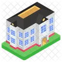 Bungalow Cottage Dwelling Icon